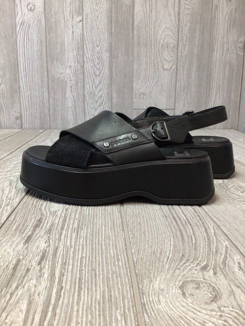 Sorel Platform Sandals Size 8